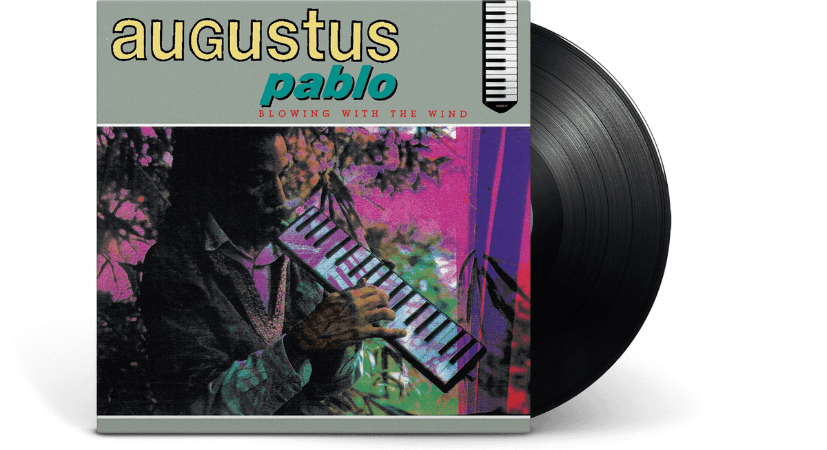 Vinyl - Augustus Pablo : Blowing With The Wind - The Record Hub