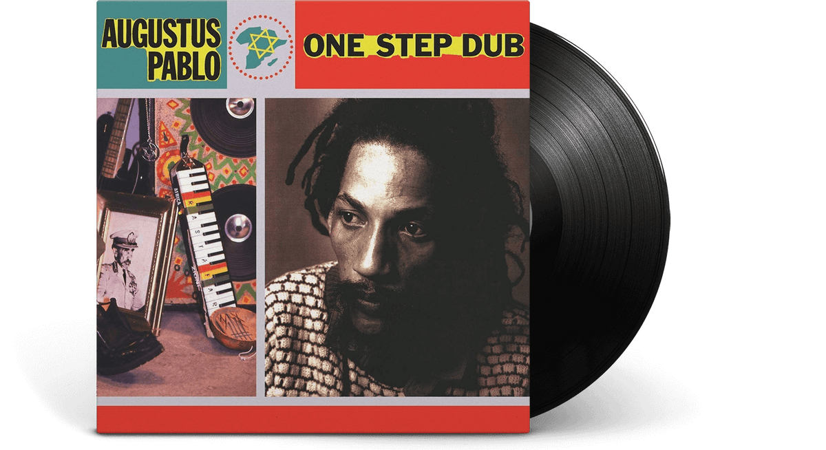 Vinyl - Augustus Pablo : One Step Dub - The Record Hub