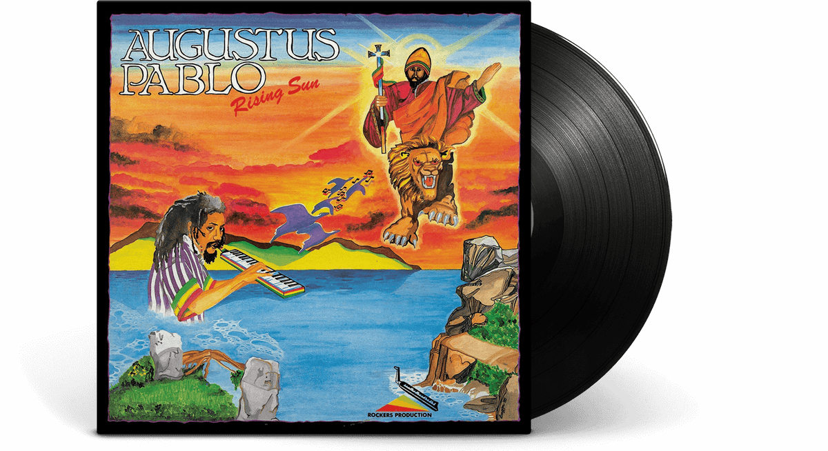 Vinyl - Augustus Pablo : Rising Sun - The Record Hub