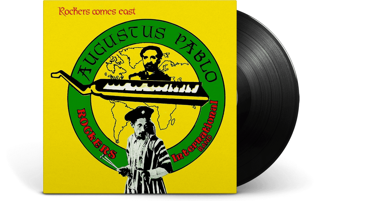 Vinyl - Augustus Pablo : Rockers Comes East - The Record Hub