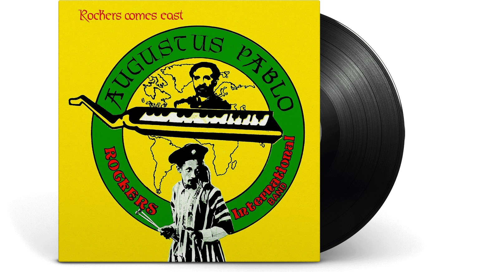 Vinyl - Augustus Pablo : Rockers Comes East - The Record Hub