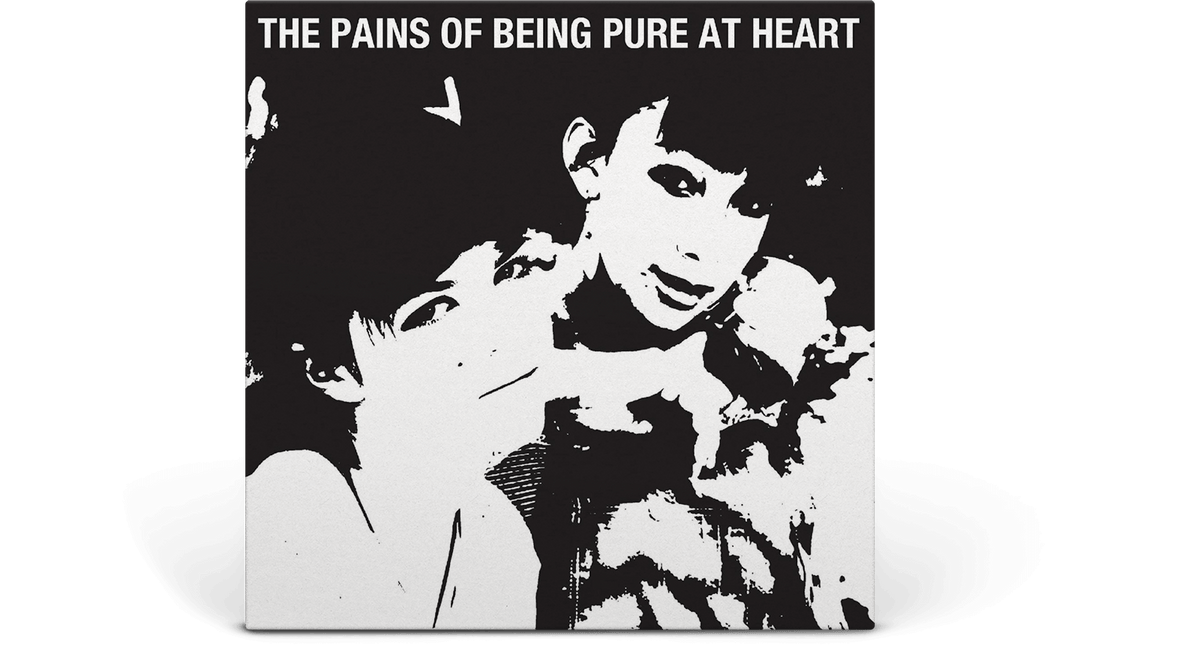Vinyl - Pains Of Being Pure At Heart : Pains Of Being Pure At Heart (ltd White/Pink/Yellow Vinyl) - The Record Hub