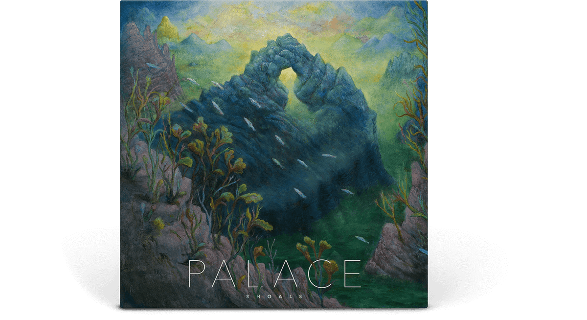 Vinyl - Palace :  Shoals (Ltd Clear Blue Vinyl) - The Record Hub