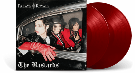 Palaye Royale : The Bastards (Transparent Red LP)
