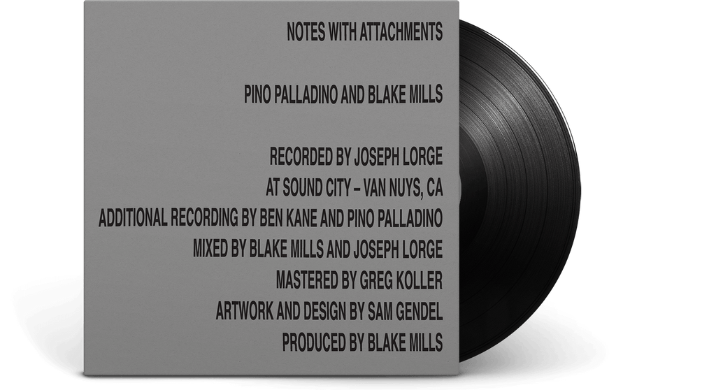 洋楽 Pino Palladino Notes With Attachments LP PALLADINOBNOTESWITHA_1024x1024