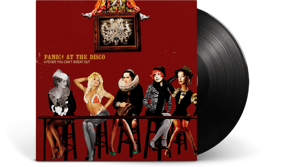 Vinyl - Panic! At The Disco : A Fever You Can&#39;t Sweat Out - The Record Hub