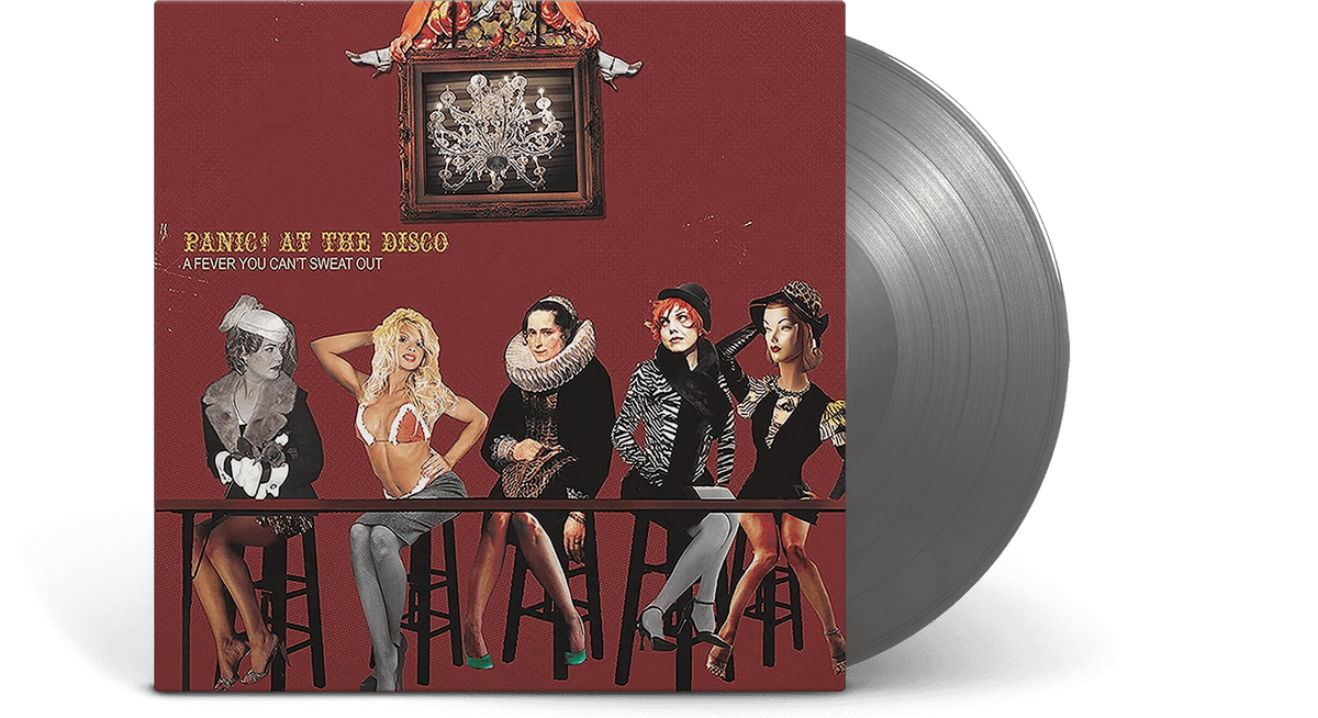 Vinyl - Panic! At The Disco : A Fever You Can&#39;t Sweat Out (Silver Vinyl) - The Record Hub