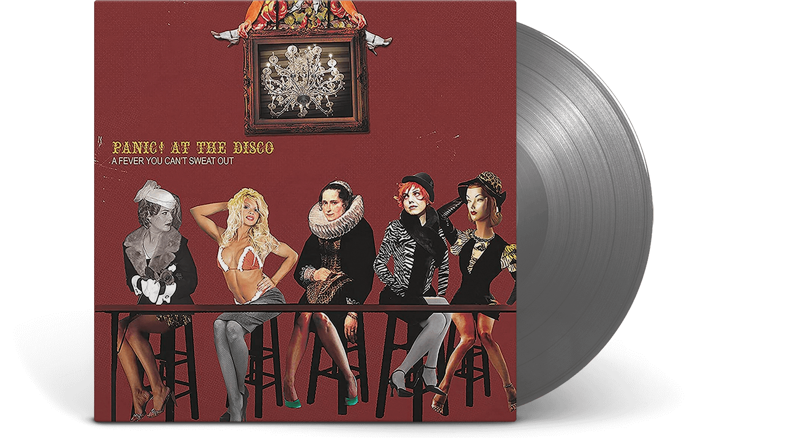 Vinyl - Panic! At The Disco : A Fever You Can't Sweat Out (Silver Vinyl) - The Record Hub