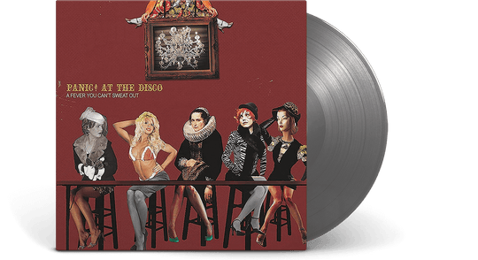 Panic! At The Disco : A Fever You Can't Sweat Out (Silver Vinyl)