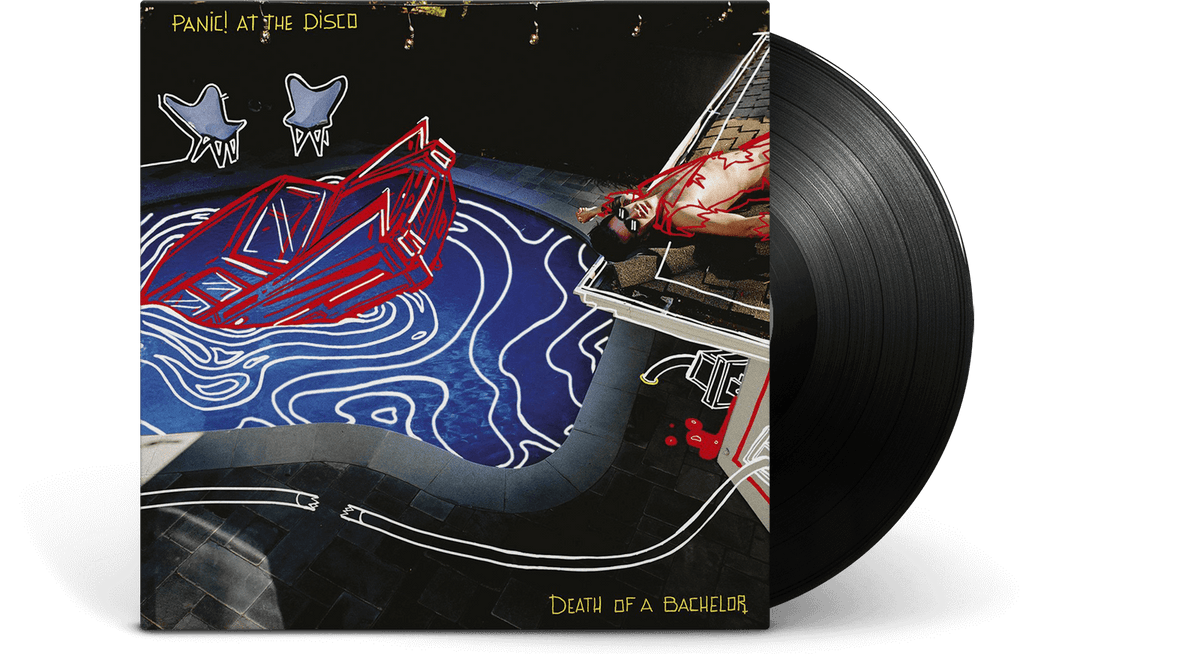 Vinyl - Panic! At The Disco : Death of a Bachelor - The Record Hub