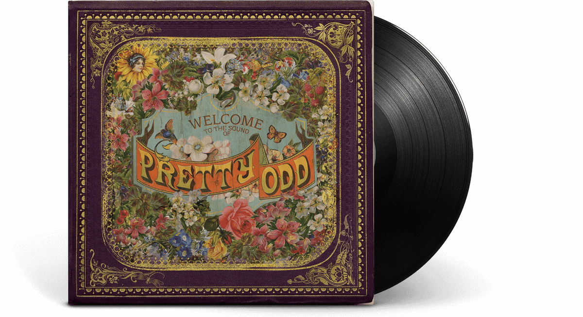 Vinyl - Panic! At The Disco : Pretty. Odd. - The Record Hub