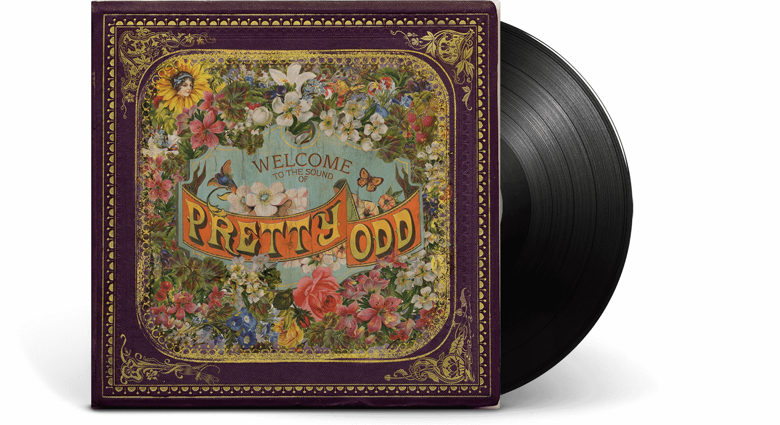 Vinyl - Panic! At The Disco : Pretty. Odd. - The Record Hub