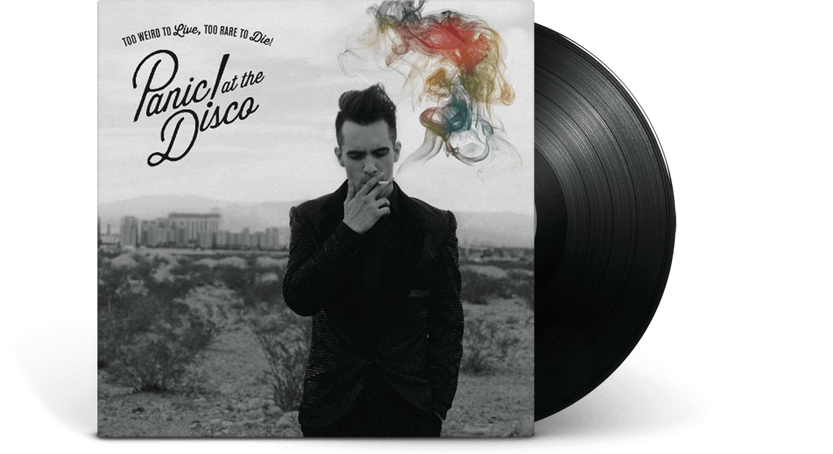 Vinyl - Panic! At The Disco : Too Weird to Live, Too Rare to Die! - The Record Hub