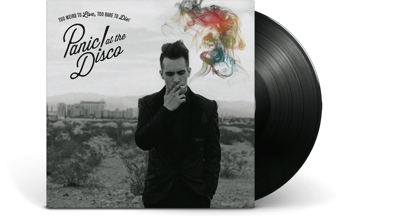 Vinyl - Panic! At The Disco : Too Weird to Live, Too Rare to Die! - The Record Hub