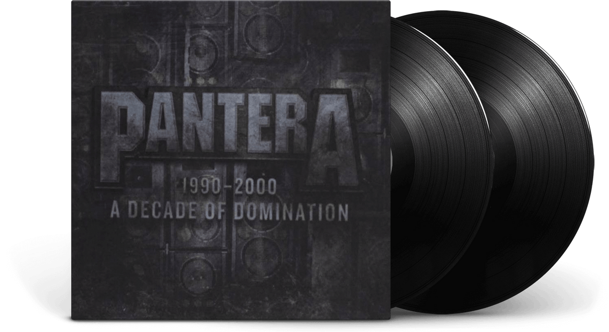 Vinyl - Pantera : 1990-2000: A Decade of Domination - The Record Hub