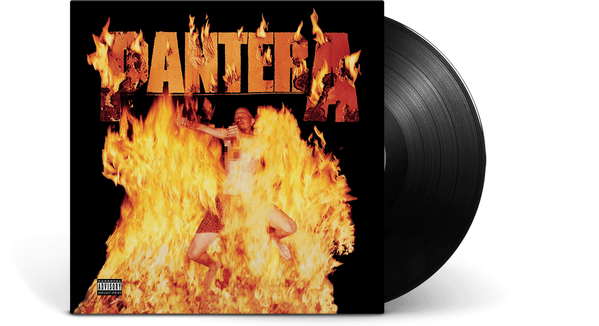 Vinyl - Pantera : Reinventing the Steel - The Record Hub