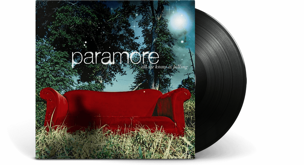Vinyl - Paramore : All We Know Is Falling - The Record Hub