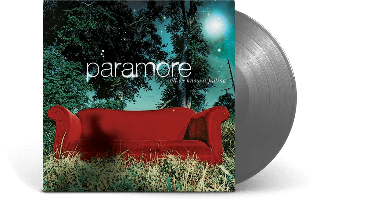 Vinyl - Paramore : All We Know Is Falling (FBR Anniversary Silver Vinyl) - The Record Hub