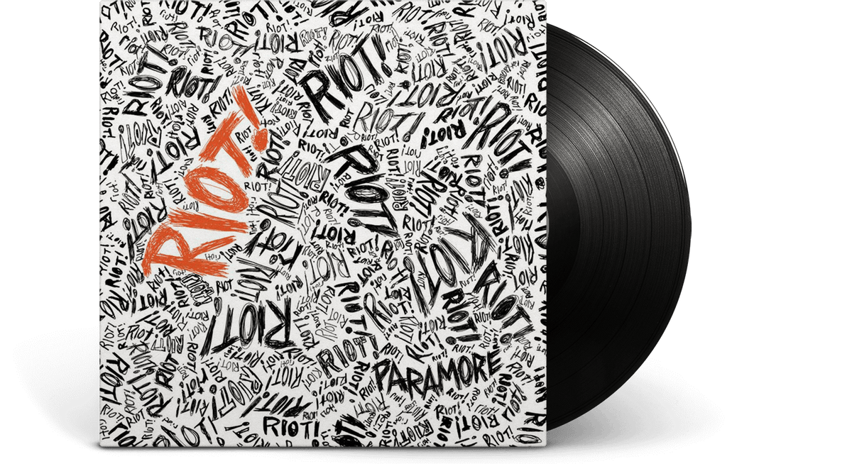 Vinyl - Paramore : Riot! - The Record Hub