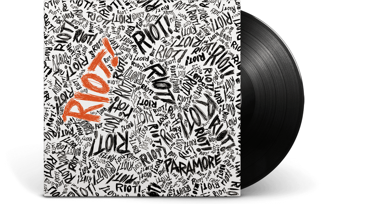 Vinyl - Paramore : Riot! - The Record Hub