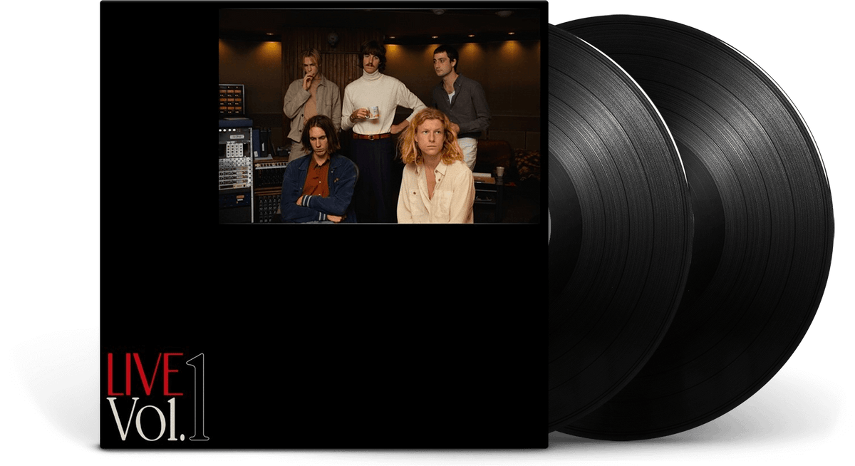 Vinyl - Parcels : Live Vol 1 - The Record Hub