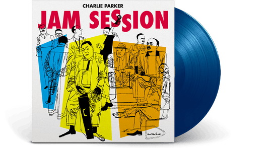 Charlie Parker : Jam Session (180g Blue Vinyl)