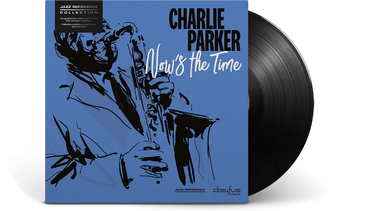 Vinyl - Charlie Parker : Now's the Time - The Record Hub