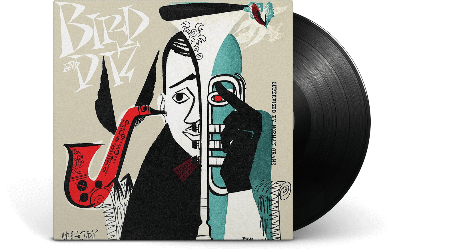 Vinyl - Charlie Parker Dizzy Gillespie : Bird & Diz - The Record Hub