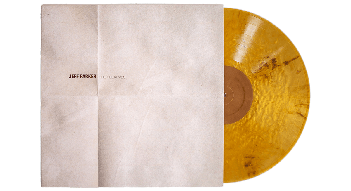 Vinyl - Jeff Parker : The Relatives (Ltd Clear Vinyl W/Gold &amp; Brown) - The Record Hub
