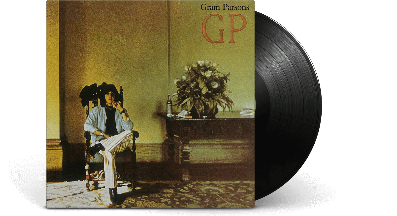 Vinyl - Gram Parsons : GP - The Record Hub