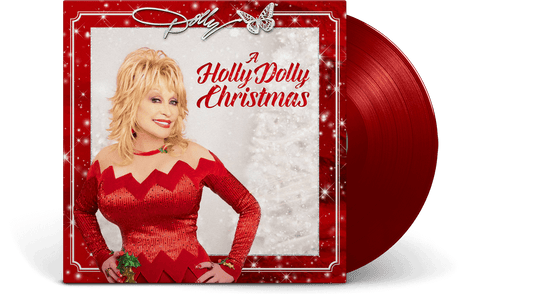 Dolly Parton : A Holly Dolly Christmas (Red Vinyl)