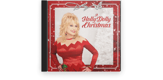 Dolly Parton : A Holly Dolly Christmas (CD)