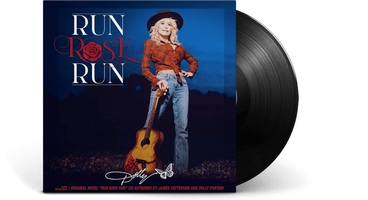 Vinyl - Dolly Parton : Run, Rose, Run - The Record Hub