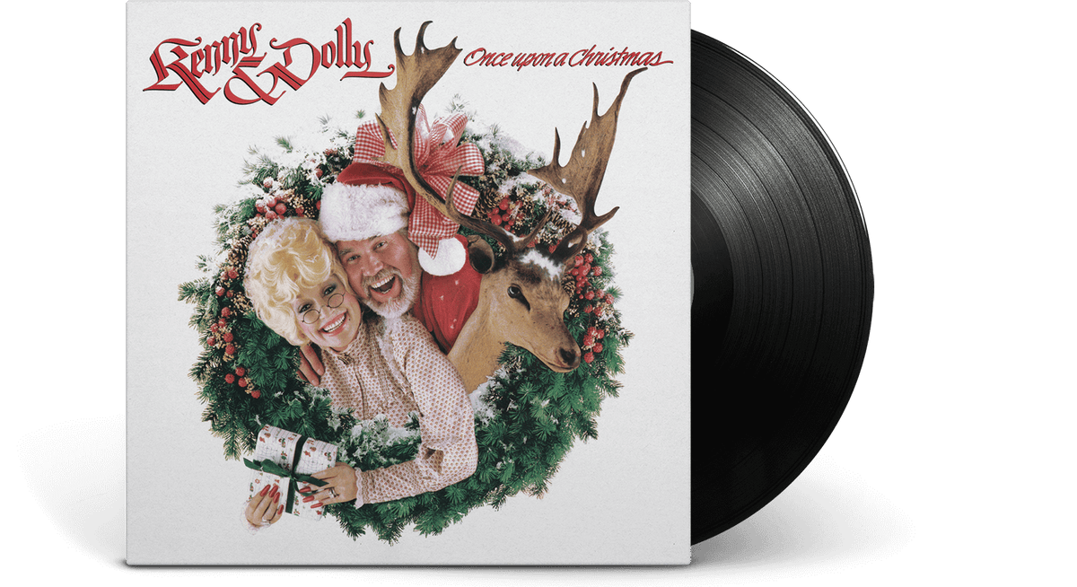 Vinyl - Dolly Parton &amp; Kenny Rogers : Once Upon A Christmas - The Record Hub