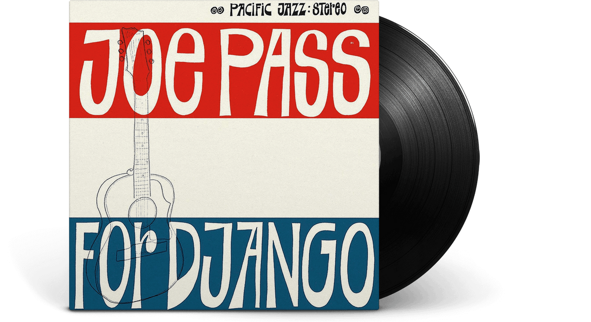 Vinyl - Joe Pass : For Django - The Record Hub