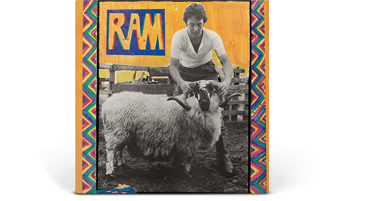 Vinyl - Paul and Linda McCartney : Ram (50th Anniversary Half-Speed Master Edition) - The Record Hub