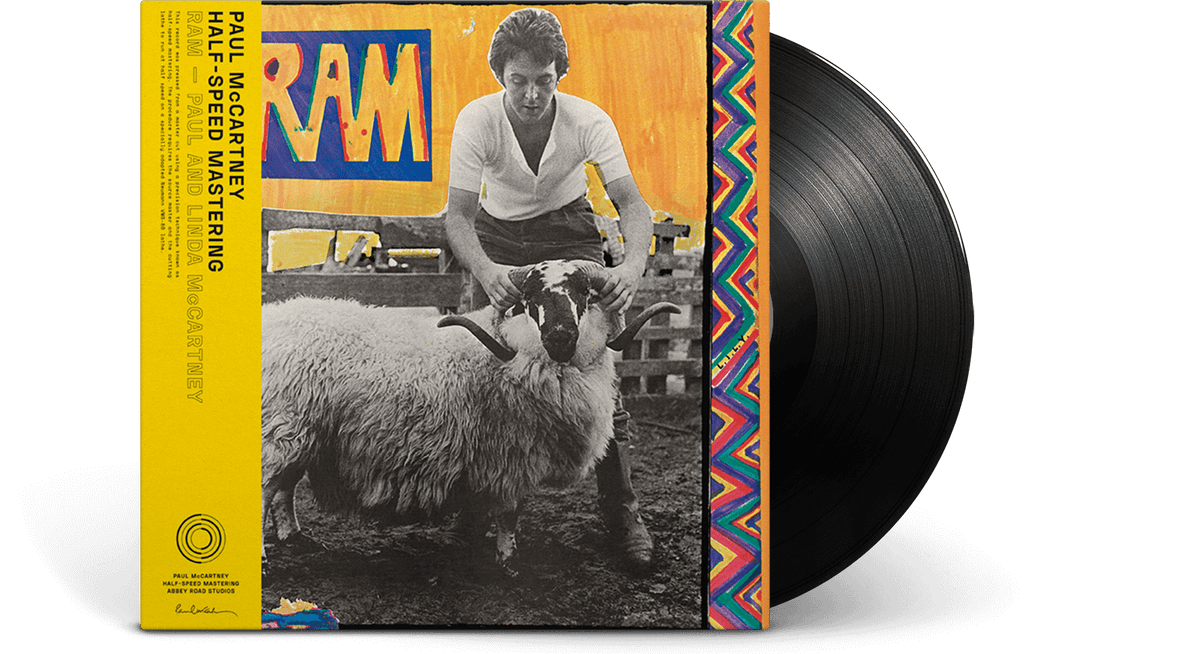 Vinyl - Paul and Linda McCartney : Ram (50th Anniversary Half-Speed Master Edition) - The Record Hub