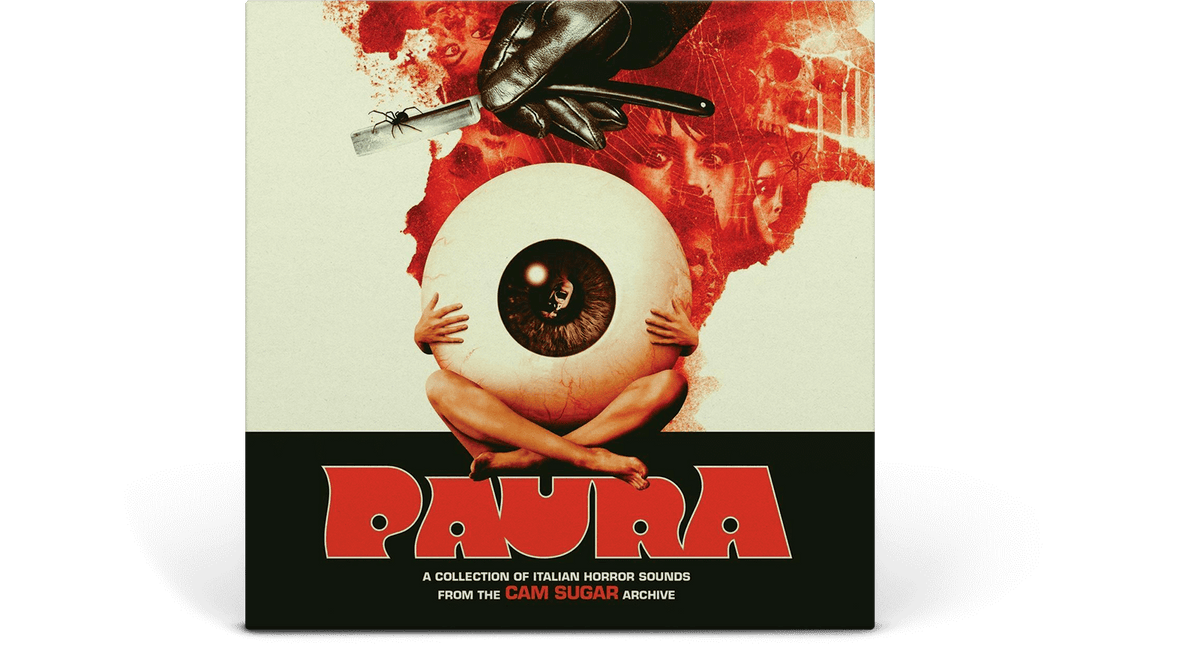 Vinyl - Various : Paura (Ltd Red Splatter) - The Record Hub