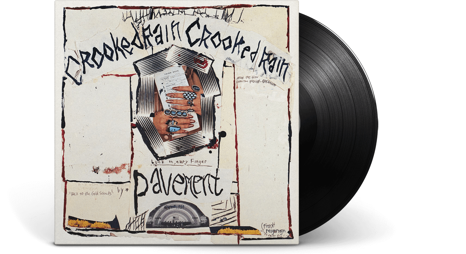 Vinyl - Pavement : Crooked Rain, Crooked Rain - The Record Hub