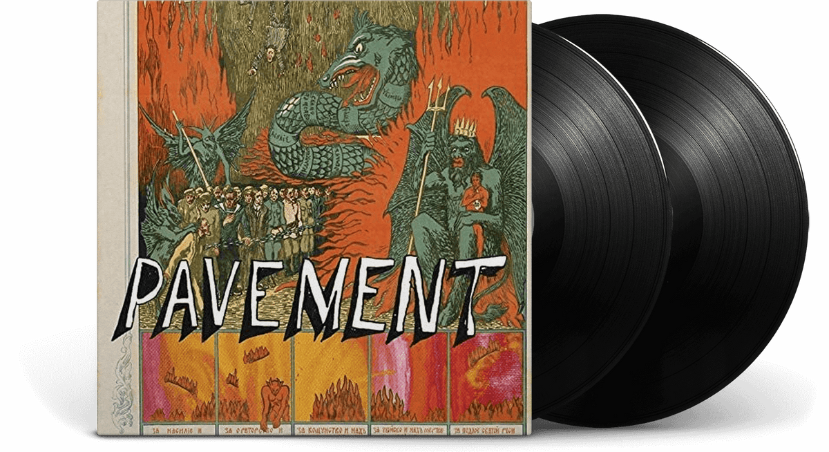 Vinyl - Pavement : Quarantine The Past: The Best of Pavement - The Record Hub