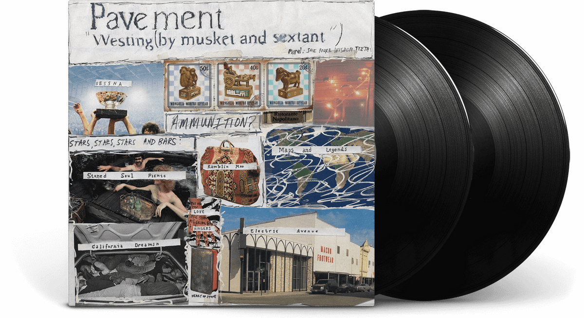 Vinyl - Pavement : Westing (By Musket And Sextant) - The Record Hub