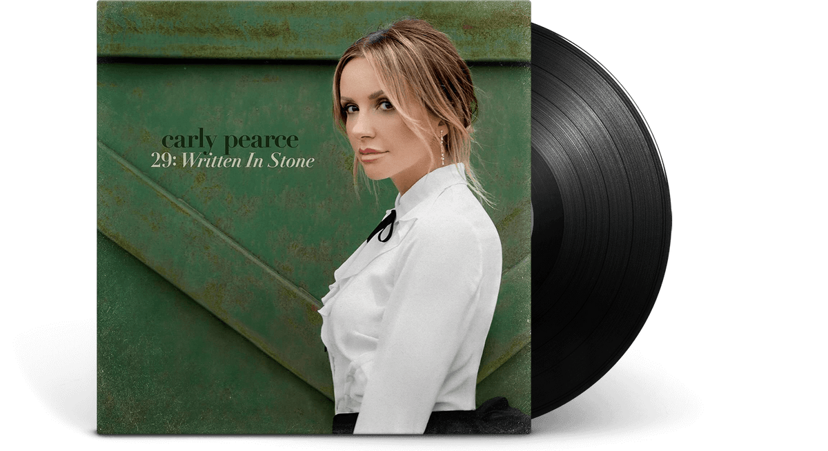 Vinyl - Carly Pearce : 29: Written In Stone - The Record Hub