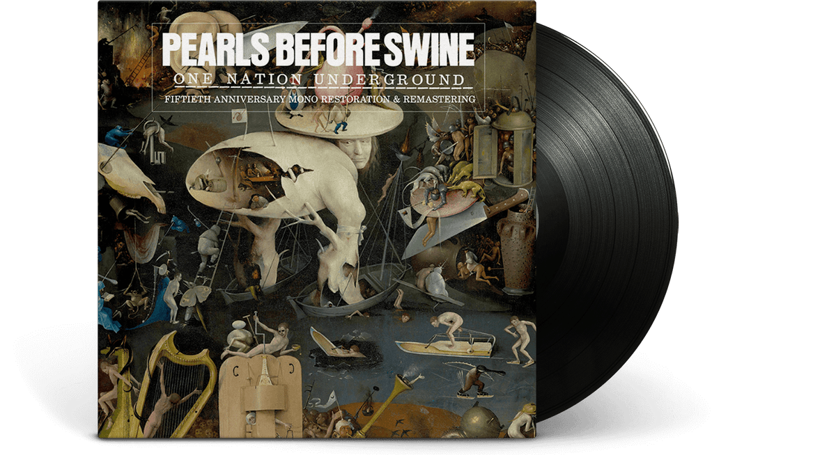 Vinyl - Pearls Before Swine : One Nation Underground - The Record Hub