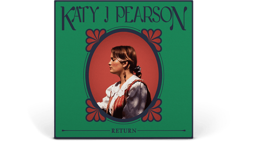 Katy J Pearson : Return  (Ltd Clear Red Vinyl)