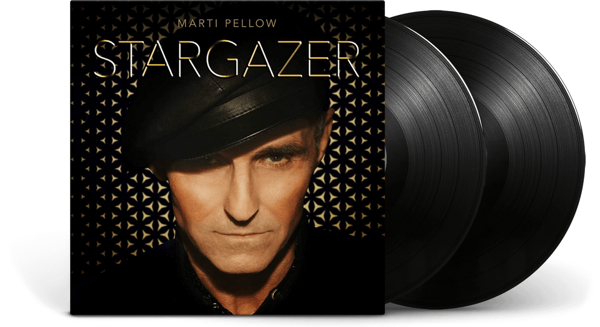 Vinyl - Marti Pellow : Stargazer - The Record Hub