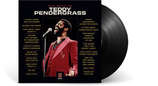Teddy Pendergrass : The Best Of