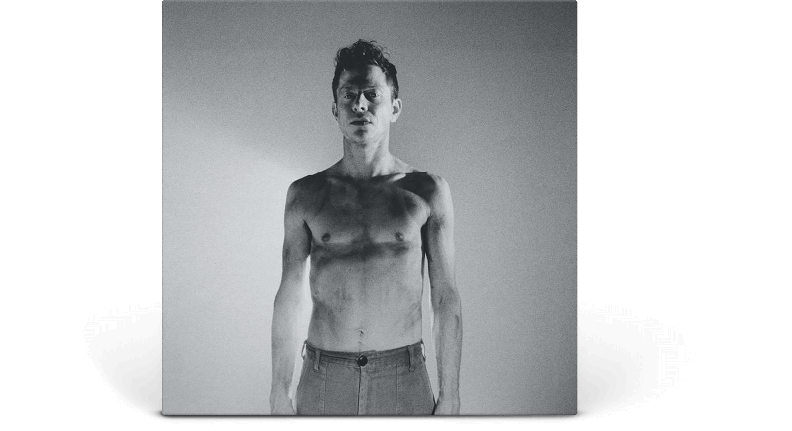 Vinyl - Perfume Genius : Set My Heart On Fire Immediately (Red & Gold Vinyl) - The Record Hub