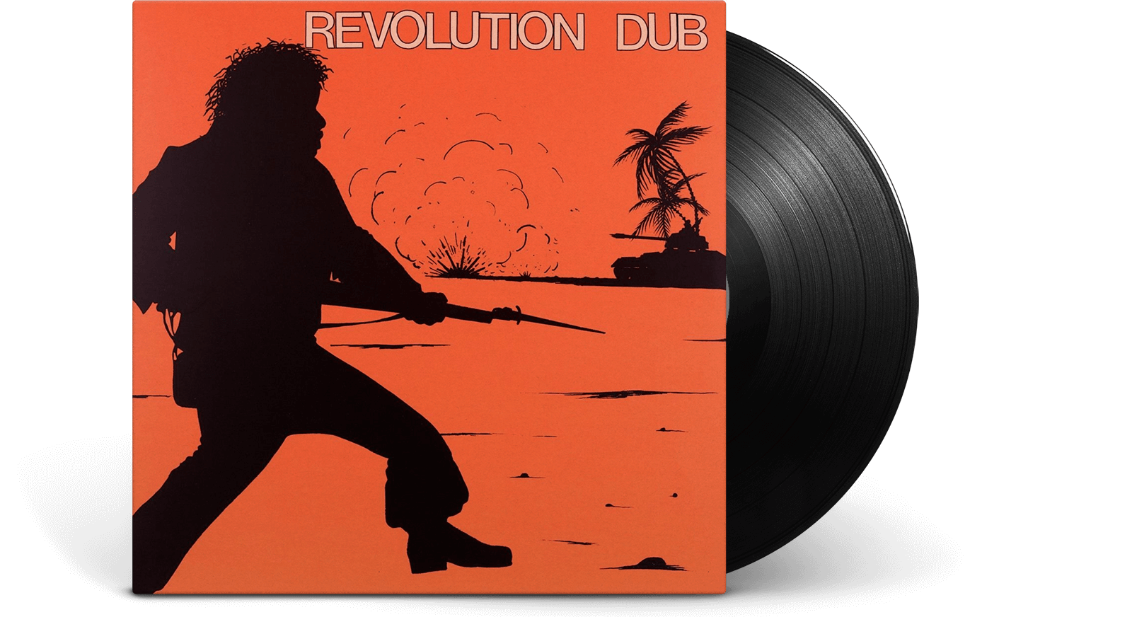 Vinyl - Lee "Scratch" Perry & The Upsetters : Revolution Dub - The Record Hub