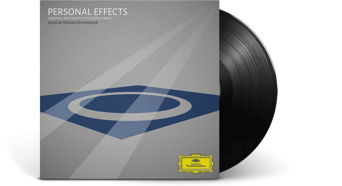 Vinyl - Jóhann Jóhannsson : Personal Effects OST - The Record Hub