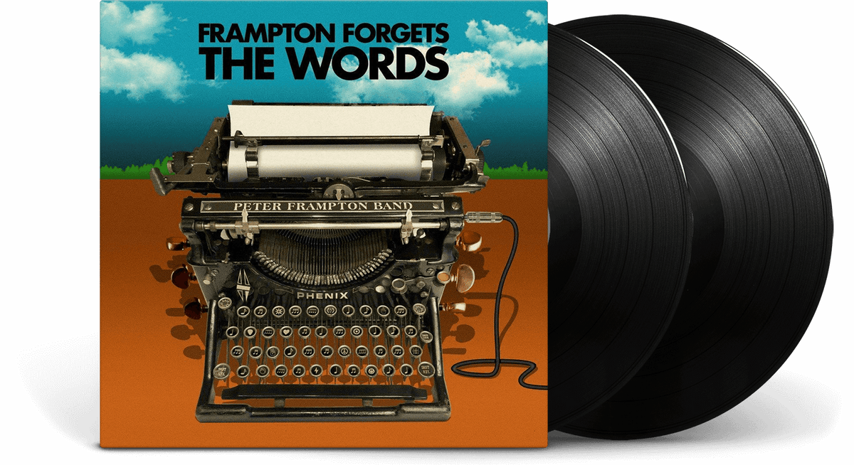 Vinyl - Peter Frampton : Peter Frampton Forgets The Words - The Record Hub